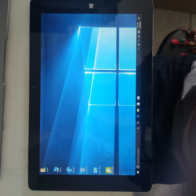 (สินค้ามือ 2) แท็บเล็ตมือสองสภาพดี Android/windows Tablet Chuwi HiBook Pro สีเทา ราคาถูก - 1