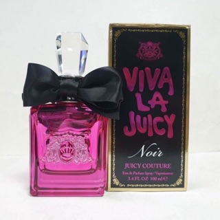 ส่งฟรี Juicy Couture Viva La Juicy Noir EDP 100ml กล่องซีล น้ำหอม SEP01