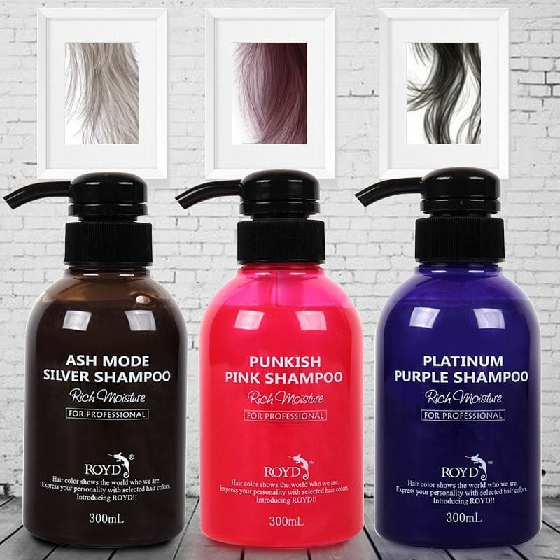 ROYD PLATINUM SHAMPOO แชมพูรักษาสีผม