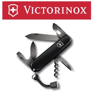 มีด Victorinox SPARTAN PS (BLACK) อุปกรณ์ 12 ชิ้น