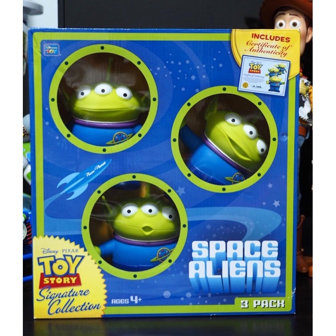 Toy story signature collection Aliens