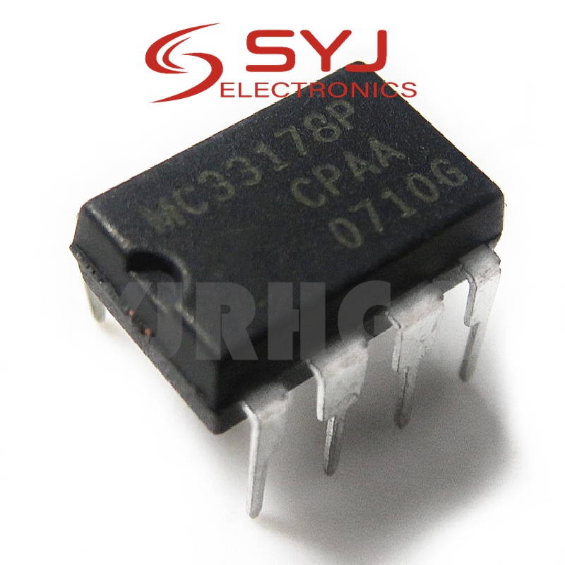 10 ชิ้น MC33178P MC33178 DIP-8 ในสต็อก