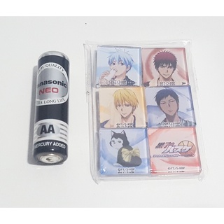 [แท้/มือ1] เซตแม่เหล็ก ติดตู้เย็น magnet เรื่อง Kuroko no Basket (คุโรโกะ)