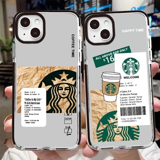 แฟชั่น สตาร์บัคส์ Starbucks เคส Samsung Galaxy NOTE 10 20 s20 s21 fe s22 s23 plus ultra A13 A23 A33 A53 A52 A52S A04 A14 A34 A54 4G 5G case