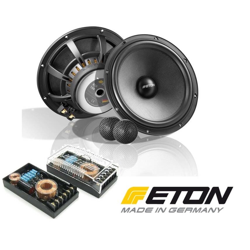 ETON RSR 160 16.5 cm 2-way Compo ระบบลำโพง 2 ทาง 16.5 ซม. ระบบส่วนประกอบ 165 มม. 100 วัตต์