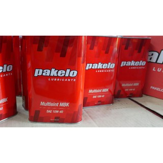 น้ำมันเครื่อง Pakelo 100% Synthetic 10W40