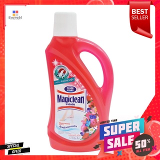 น้ำยาทำความสะอาดพื้นผิวทั่วไป MAGICLEAN 900ml BERRY AROMALIQUID CLEANING GENERAL SURFACE MAGICLEAN 900ml BERRY AROMA