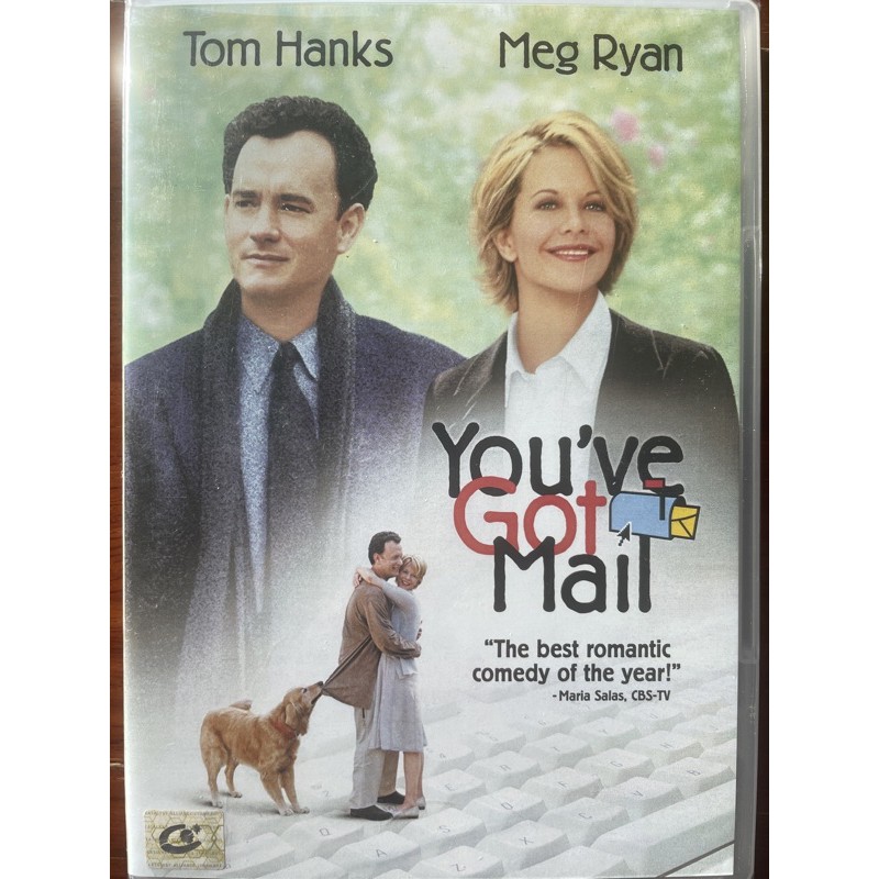 You've Got Mail (DVD)/ยูฟว์ กอท เมล เชื่อมใจรักทางอินเตอร์เน็ท (ดีวีดีซับไทย)