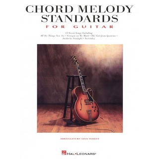 CHORD MELODY STANDARDS FOR GUITAR #HL 00699128