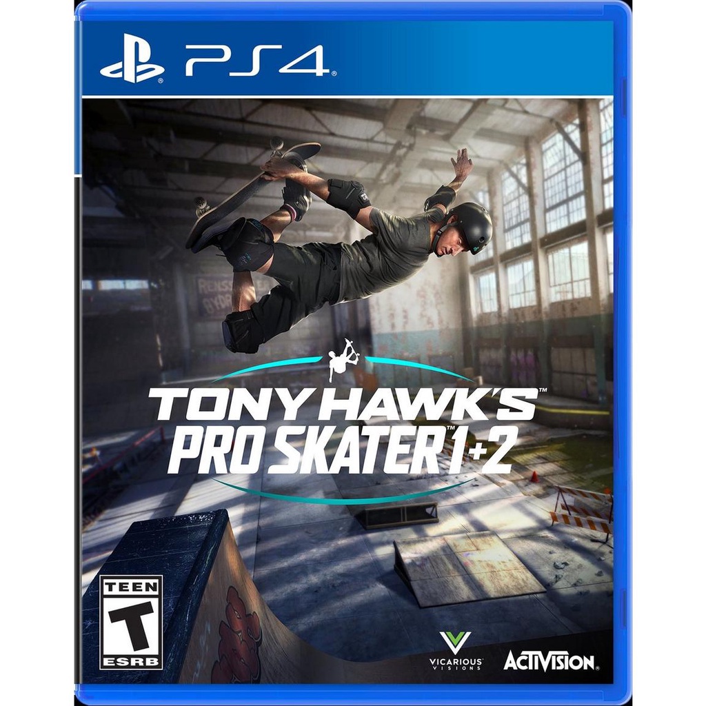 Tony Hawk's Pro Skater 1+2 PS4, แผ่นแท้ มือ 1