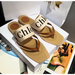 #ของหมดไว#เช็คสต๊อกก่อนสั่ง รองเท้าแตะหูคีบ Chloe