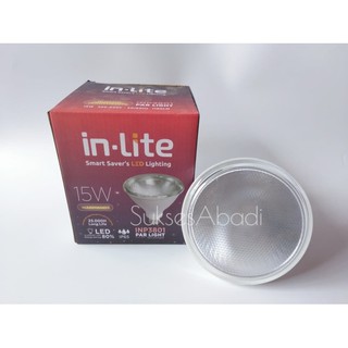 Led INLITE PAR 15W *** รับประกัน BER **