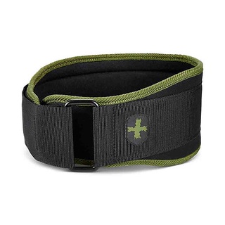 Harbinger 5 Foam Core Belt - Green เข็มขัดยกน้ำหนัก ออกกำลังกาย ฟิตเนส