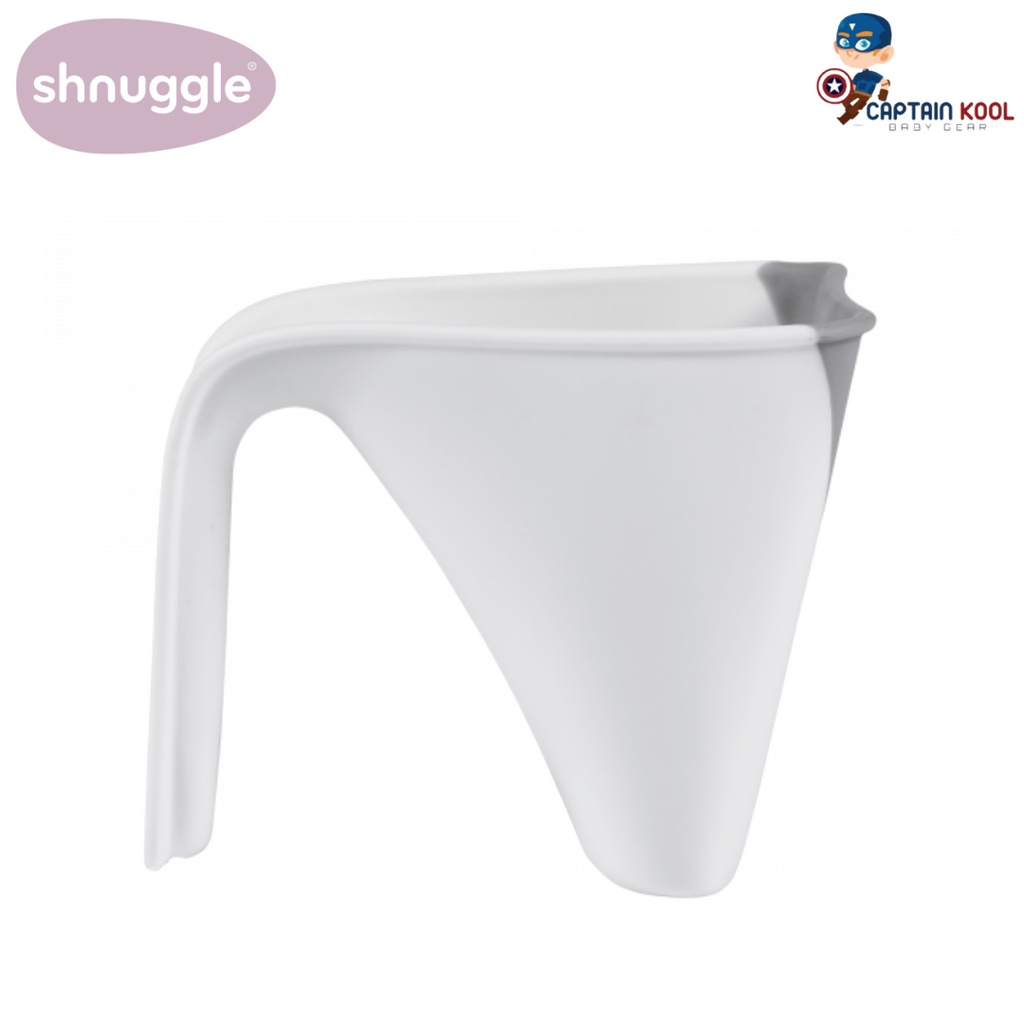 Shnuggle Baby Washy Bath Jug สีขาว