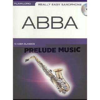 (โค้ดINCSM2Lลด70฿) BENNY ANDERSSON: REALLY EASY SAXOPHONE: ABBA: Arr. (PAUL HONEY): ALTO SAXOPHONE(AM1000109)