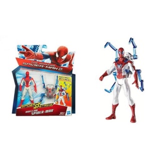 Marvel : The Amazing Spider-Man 2 Spider Strike Iron Claw Spider-Man Action Figure ของแท้ 100%