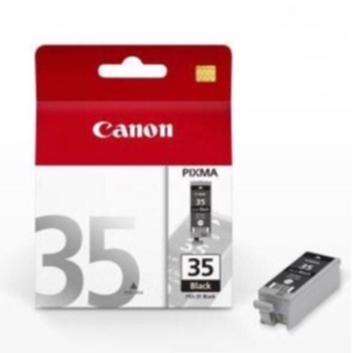 Canon PGI-35 ตลับหมึกอิงค์เจ็ท สีดำ Black Original Ink