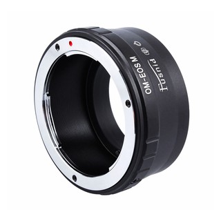 Lens Mount Adapter OM-EOSM OM-EFM  Olympus OM Lens to Canon EOS M EF-M Mount Camera