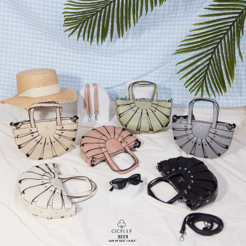 กระเป๋าแบรนด์CLCELLE(ซี-เซล)#3223