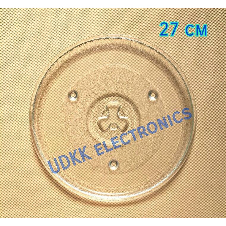 จานรองไมโครเวฟ 27cm Electrolux รุ่น EMM2308X , EMM2318X ,EMM20K18GW ,EMM2331MK