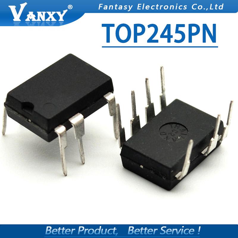 10PCS TOP245PN DIP TOP245 DIP-7 TOP245P DIP7 245PN