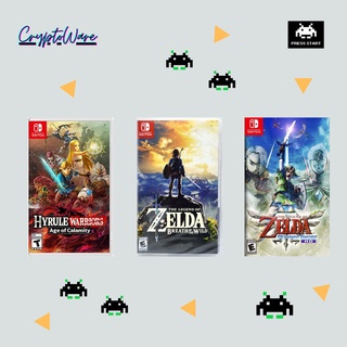 Zelda Skyward , Breath of the Wild , Hyrule Warrior for Nintendo Switch