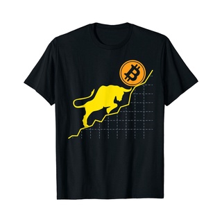 เสื้อยืด พิมพ์ลาย Bitcoin Trader Crypto et Trader Bull สีดํา สไตล์คลาสสิก ไม่ซ้ําใคร สําหรับผู้ชาย 289077สามารถปรับแต่งไ