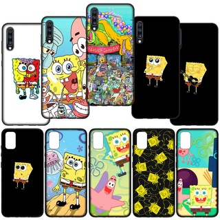 เคสโทรศัพท์มือถือแบบนิ่ม ลายสพันจ์บ็อบ SquarePants B-EC81 สําหรับ Huawei Nova 3i 3 5t 2i 2 Lite Nova3I Nova5T Nova2i