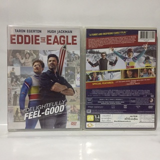 Media Play Eddie The Eagle / เอ็ดดี้ ดิ อีเกิ้ล ยอดคนสู้ไม่ถอย (DVD) /S16093D