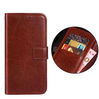 เคส case Asus Zenfone Max Plus ZB570TL Pro M1 ZB601KL ZB602KL B555KL Soft Flip Leather Case เคสโทรศัพท์หนังฝาพับพร้อมช่องใส่บัตรสํา