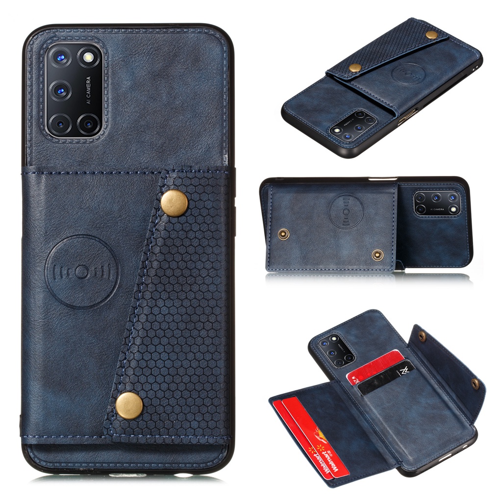 Vivo Y21 Y20 Y19 Y17 Y15s Y16 Y35 Y55 V25 Y100 y02 Y75 Y15 Y12 x50 4G 5G Y33S Y10 หนังหลายกระเป๋าสตางค์แม่เหล็กฝาหลัง