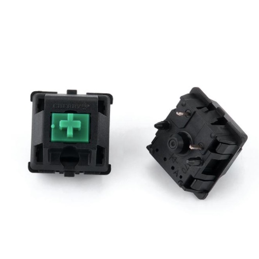 [5 pin Lubed] [Linear/ Clicky] Cherry MX Mechanical Switch สวิทช์คีย์บอร์ด MX Black Milk Green