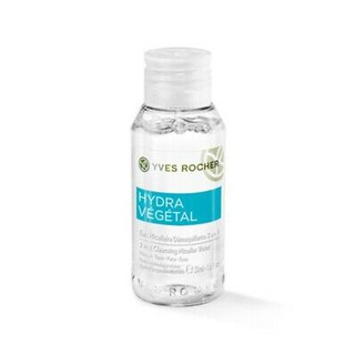 (ของแท้ ฉลากไทย)Yves Rocher Hydra Vegetal V2 2in1 Cleansing Micellar Water 50 ml.