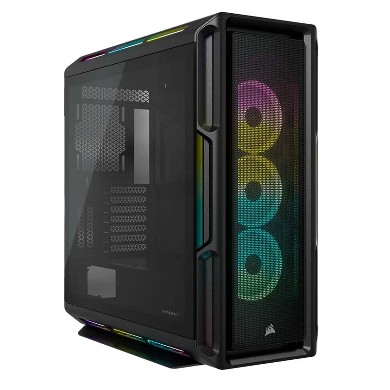 CASE CORSAIR iCUE 5000T RGB BLACK (CC-9011230-WW)(By Shopee  SuperTphone1234)