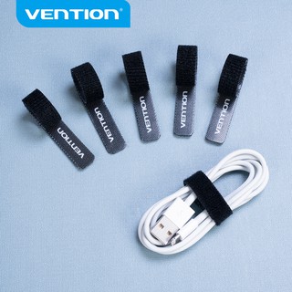 Vention สายรัดจัดระเบียบสายเคเบิ้ล สายไฟ KAMB0