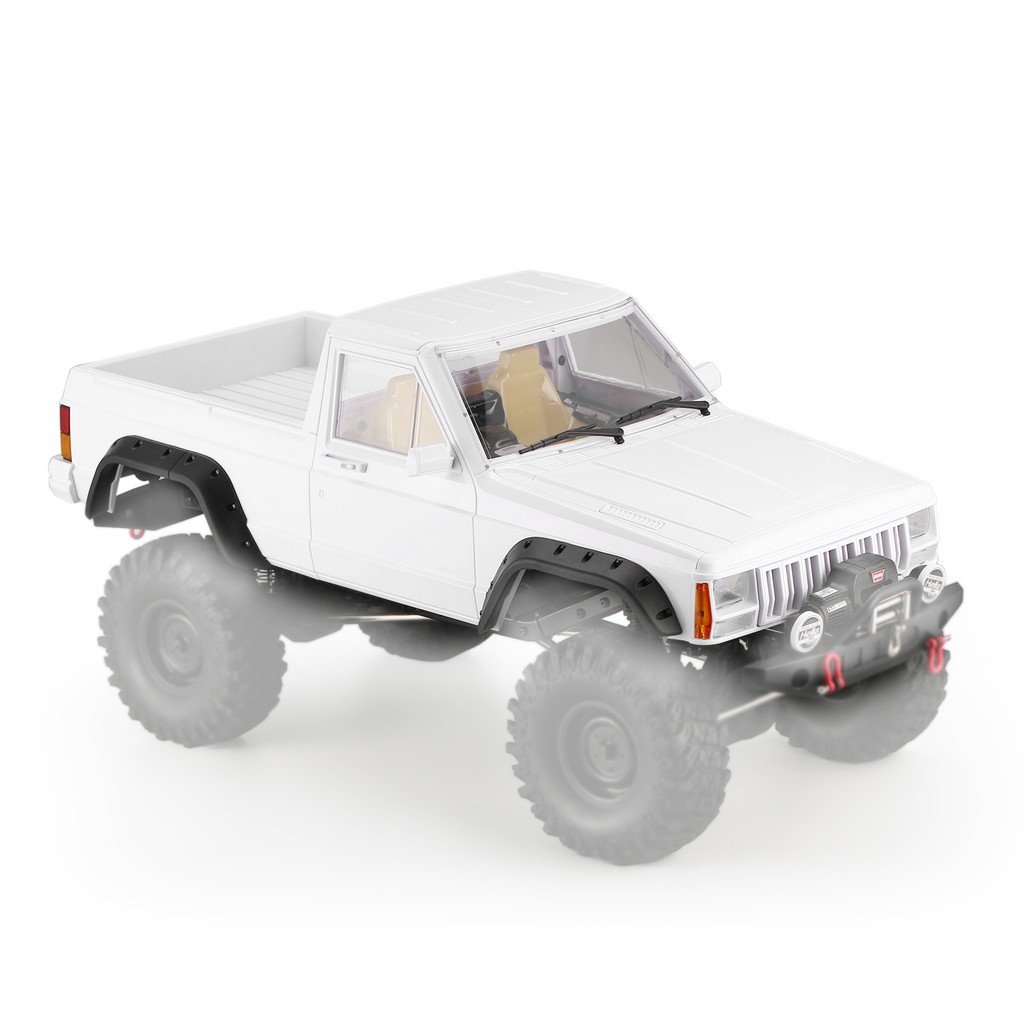 1/10 RC Crawler รถ Pickup Body Shell AX-313B ฐานล้อสําหรับ Axial SCX10 & SCX10