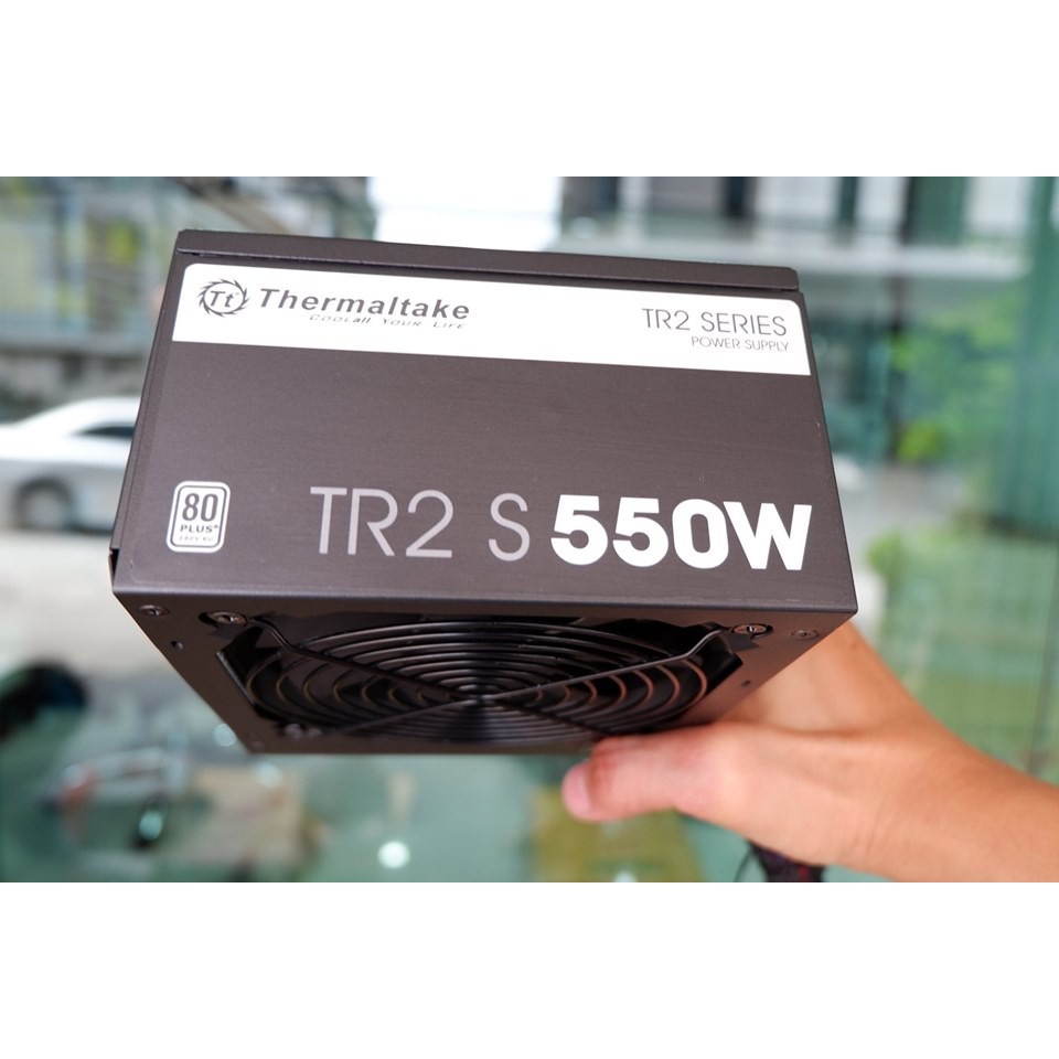 POWER SUPPLY THERMALTAKE 550W TR2 S (80+) | Shopee Thailand