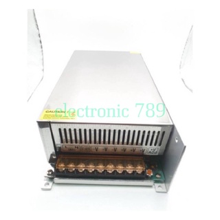 สวิทซ์ชิ่งหม้อแปลงไฟS480w-12  12v40a   อย่างดี   🎖 สินค้ามาตราฐาน ดีเยี่ยม ที่โรงงานเลือกใช้ ♥️ราคาไม่รวมภาษีมูลค่าเพิ่ม