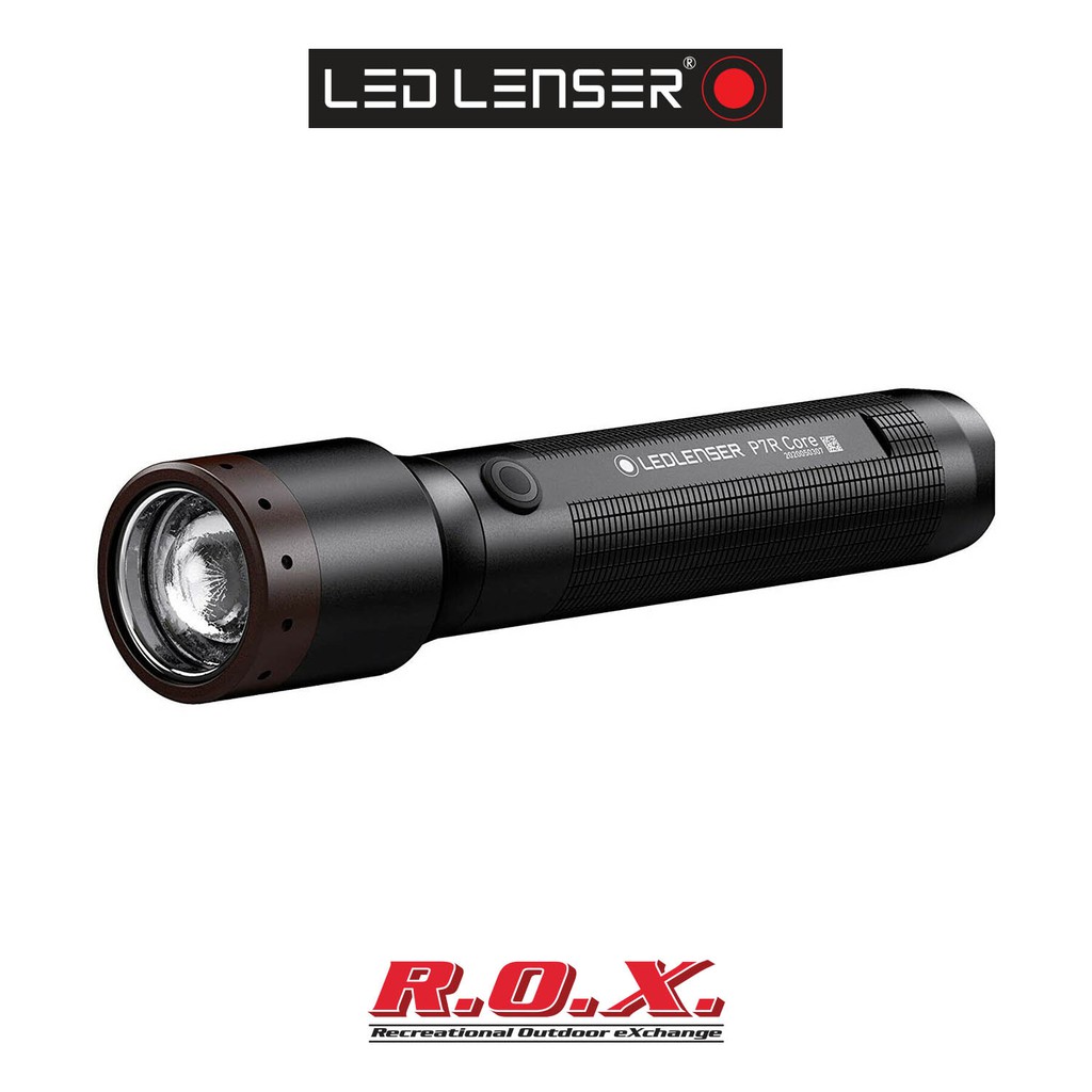 LED LENSER P7R CORE BOX ไฟฉาย LED ไฟฉายแคมป์ปิ้ง ไฟฉายแบบพกพา ไฟฉายอเนกประสงค์