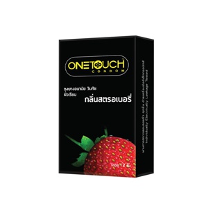 Onetouch Strawberry Family Pack แพ็คประหยัด 1 กล่อง มี 12 ชิ้น