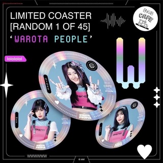 [BNK48]Warota People Coaster ที่รองแก้ว