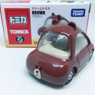 [Hot Item] รถเหล็ก Tomica Dream Line Friends : Brown