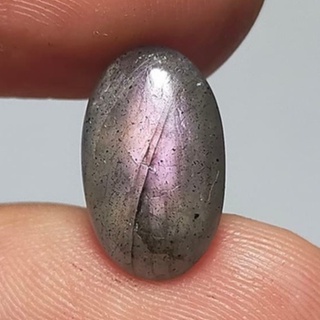 พลอย ลาบราโดไรท์ ธรรมชาติ แท้ หินพ่อมด ( Natural Labradorite ) น้ำหนัก 3.50 กะรัต