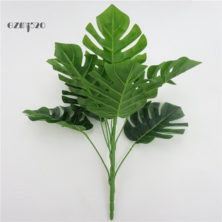 AG Artificial Plant Lifelike Home Decoration Fabric Simulation Monstera Foliage