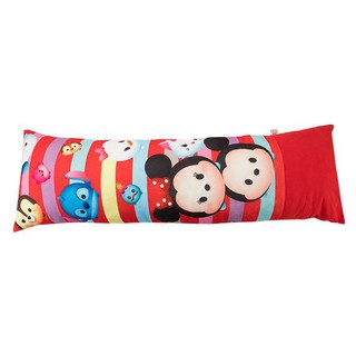 🔥The Best!! หมอนคู่กาย ลายมิกกี้เมาส์และเพื่อน รุ่น TSUM17 Disneys Tsum Tsum Mickey &amp; Friends Bolster No.TSUM17