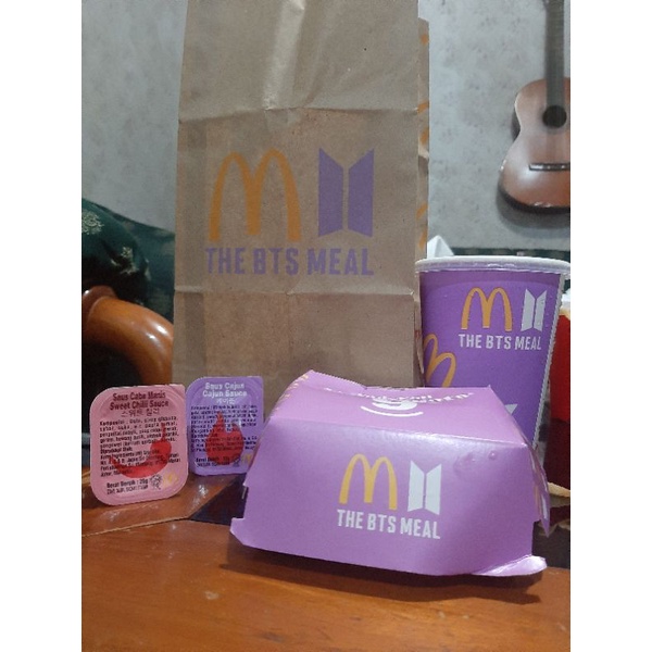 BTS MEAL MCDONALD BTS X MC DONALDS