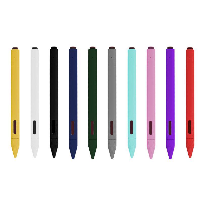 iorx เคสซิลิโคนป้องกันสําหรับ microsoft surface pen stylus