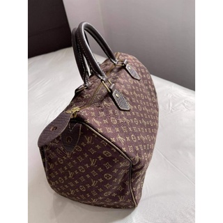 Louis vuitton speedy30ปี06 มีร่องรอยใช้งานตรงคาวไฮบ้างสภาพใหม่85%สีใม่เฟส