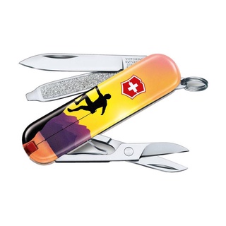 มีดพับ Victorinox Classic SD 2020 Limited Edition Classic Climb High (0.6223.L2004)