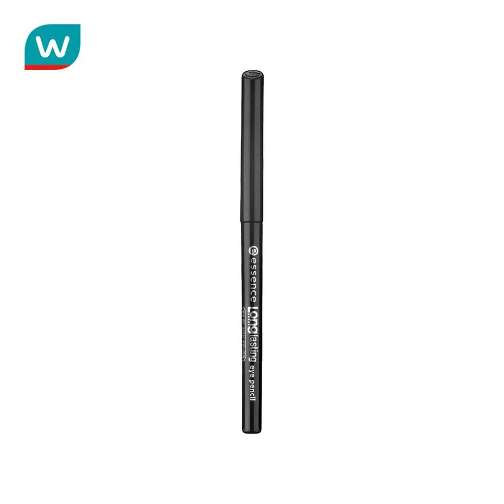 Essence เอสเซนส์ ลองลาสติ้ง อายเพ็นซิล 01 Black Fever